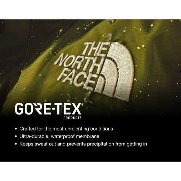 The North Face Gore-Tex Men’s Mountain 2 in 1 Jacket in Red Sz S - Picture 13 of 13